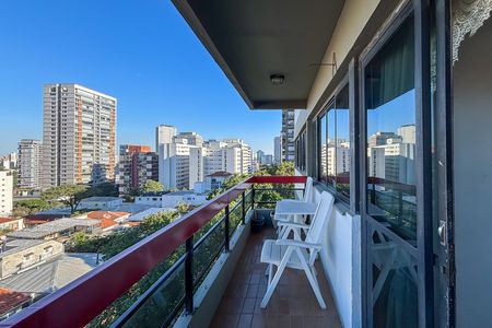 Apartamento à venda com 111m², 3 quartos e 2 vagas Apartamento à venda com 111m², 3 quartos e 2 vagasVaranda da Sala