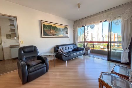 Sala de apartamento à venda com 3 quartos, 111m² em Perdizes, São Paulo