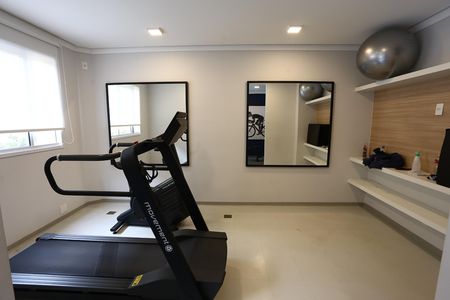 Apartamento para alugar com 35m², 2 quartos e sem vaga Apartamento para alugar com 35m², 2 quartos e sem vagaAcademia