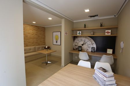 Apartamento para alugar com 35m², 2 quartos e sem vaga Apartamento para alugar com 35m², 2 quartos e sem vagaÁrea comum - Salão de festas