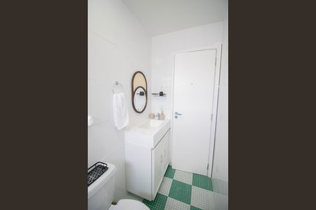 Banheiro de apartamento para alugar com 2 quartos, 58m² em Vila Sao Vicente, São Paulo