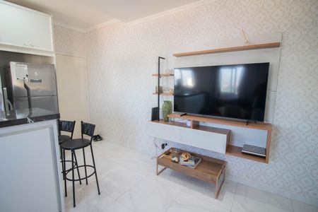 Sala de apartamento para alugar com 2 quartos, 58m² em Vila Sao Vicente, São Paulo