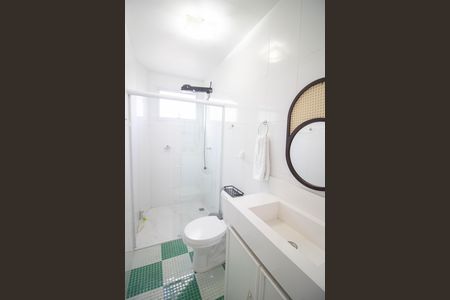 Apartamento para alugar com 58m², 2 quartos e 1 vaga Apartamento para alugar com 58m², 2 quartos e 1 vagaBanheiro
