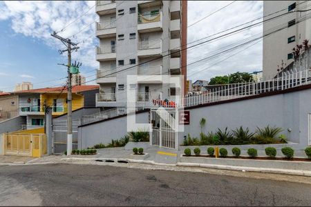 Fachada de apartamento para alugar com 2 quartos, 58m² em Vila Sao Vicente, São Paulo