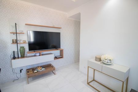 Sala de apartamento para alugar com 2 quartos, 58m² em Vila Sao Vicente, São Paulo