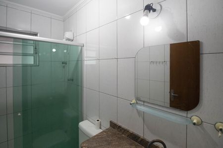Banheiro de casa para alugar com 1 quarto, 50m² em Horto Florestal, São Paulo