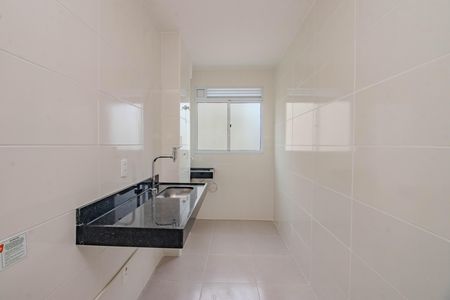 Apartamento para alugar com 44m², 2 quartos e 1 vaga Apartamento para alugar com 44m², 2 quartos e 1 vagaCozinha e Área de Serviço