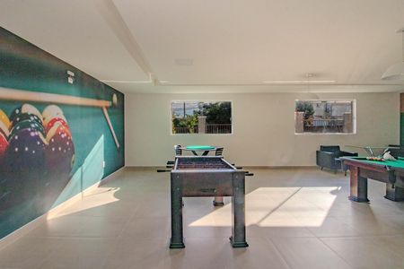 Apartamento para alugar com 44m², 2 quartos e 1 vaga Apartamento para alugar com 44m², 2 quartos e 1 vagaSalão de jogos