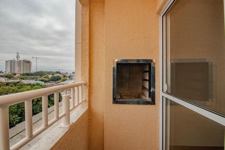 Sala - Varanda de apartamento para alugar com 2 quartos, 44m² em Jardim Itu, Porto Alegre