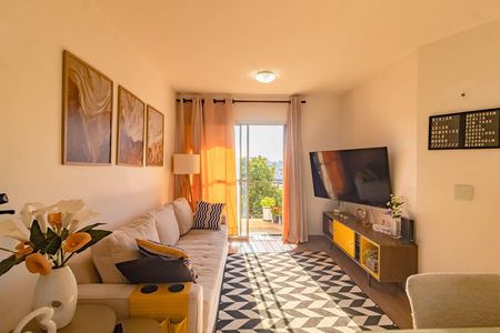 Apartamento para alugar com 60m², 2 quartos e 1 vaga