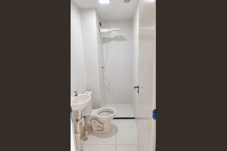 Banheiro de apartamento para alugar com 1 quarto, 50m² em Pirituba, São Paulo