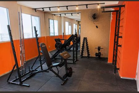 Apartamento para alugar com 50m², 1 quarto e sem vaga Apartamento para alugar com 50m², 1 quarto e sem vagaAcademia