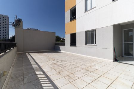 Apartamento para alugar com 40m², 1 quarto e sem vaga Apartamento para alugar com 40m², 1 quarto e sem vagaVaranda