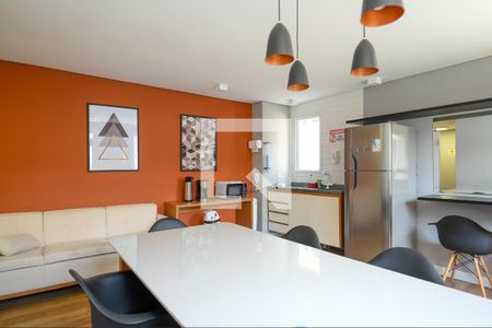 Apartamento para alugar com 40m², 1 quarto e sem vaga Apartamento para alugar com 40m², 1 quarto e sem vagaSalão de Festas