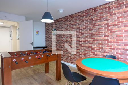 Apartamento para alugar com 40m², 1 quarto e sem vaga Apartamento para alugar com 40m², 1 quarto e sem vagaSala de Jogos