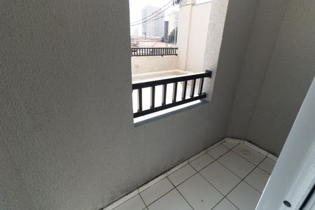 Varanda do Quarto  de apartamento para alugar com 1 quarto, 40m² em Vila Moraes, São Paulo