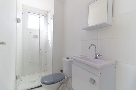 Apartamento para alugar com 40m², 1 quarto e sem vaga Apartamento para alugar com 40m², 1 quarto e sem vagaBanheiro