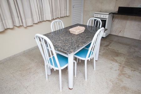 Apartamento para alugar com 71m², 1 quarto e 1 vagaSala/Cozinha