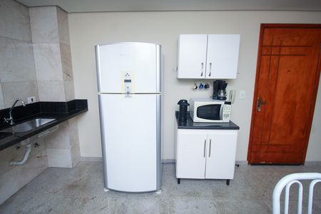 Sala/Cozinha de apartamento para alugar com 1 quarto, 71m² em Vila Sao Pedro, Santo André