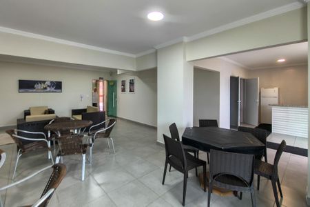 Apartamento para alugar com 52m², 1 quarto e 1 vaga Apartamento para alugar com 52m², 1 quarto e 1 vagaÁrea comum - Salão de festas