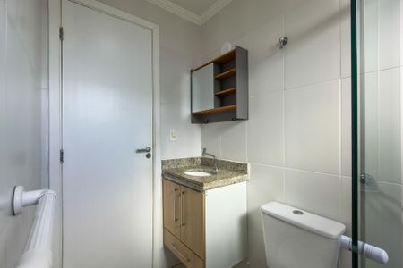 Apartamento para alugar com 52m², 1 quarto e 1 vaga Apartamento para alugar com 52m², 1 quarto e 1 vagaBanheiro