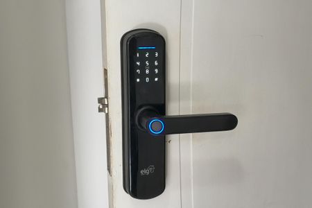 Apartamento para alugar com 52m², 1 quarto e 1 vaga Apartamento para alugar com 52m², 1 quarto e 1 vagaFechadura eletrônica