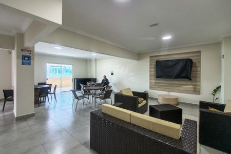 Apartamento para alugar com 52m², 1 quarto e 1 vaga Apartamento para alugar com 52m², 1 quarto e 1 vagaÁrea comum - Salão de festas