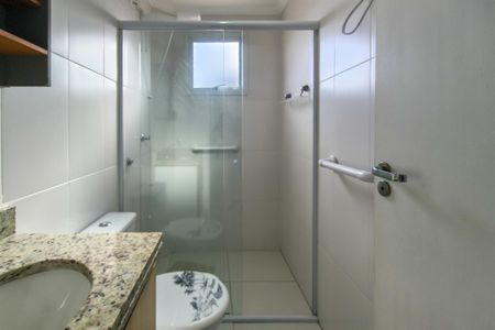 Apartamento para alugar com 52m², 1 quarto e 1 vaga Apartamento para alugar com 52m², 1 quarto e 1 vagaBanheiro
