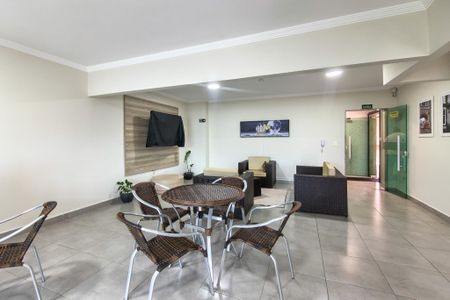 Apartamento para alugar com 52m², 1 quarto e 1 vaga Apartamento para alugar com 52m², 1 quarto e 1 vagaÁrea comum - Salão de festas