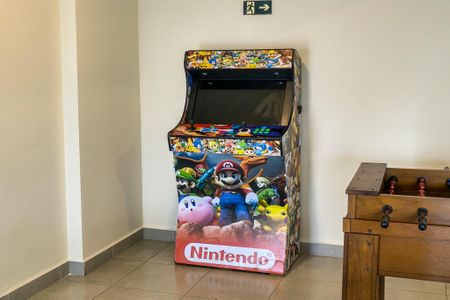 Apartamento para alugar com 52m², 1 quarto e 1 vaga Apartamento para alugar com 52m², 1 quarto e 1 vagaSala de Jogos