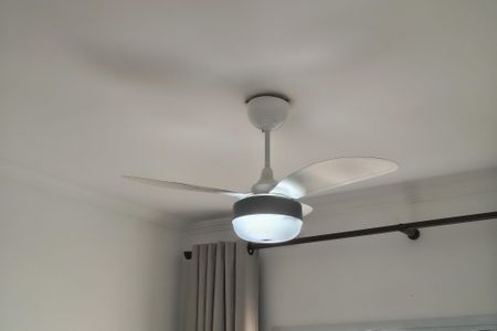 Sala de apartamento para alugar com 1 quarto, 52m² em Vila Caiçara, Praia Grande