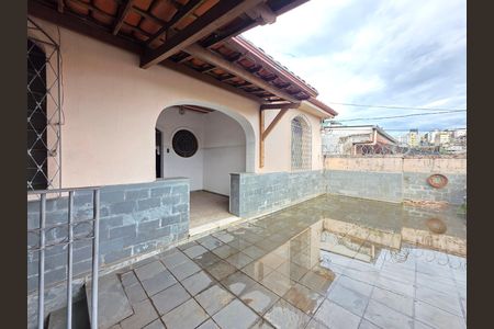 Entrada- Fachada  de casa à venda com 3 quartos, 184m² em Concórdia, Belo Horizonte