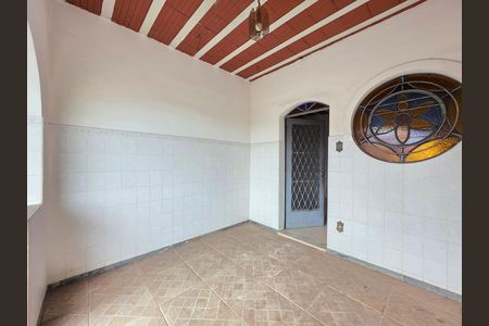 Varanda  de casa à venda com 3 quartos, 184m² em Concórdia, Belo Horizonte