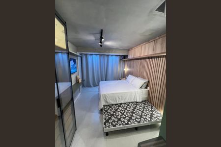 Apartamento para alugar com 35m², 1 quarto e 1 vaga