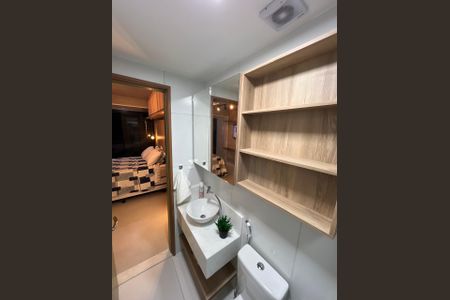 Apartamento para alugar com 35m², 1 quarto e 1 vaga