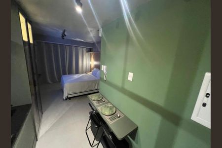 Apartamento para alugar com 35m², 1 quarto e 1 vaga