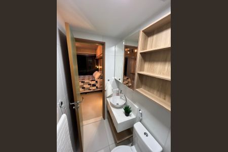 Apartamento para alugar com 35m², 1 quarto e 1 vaga
