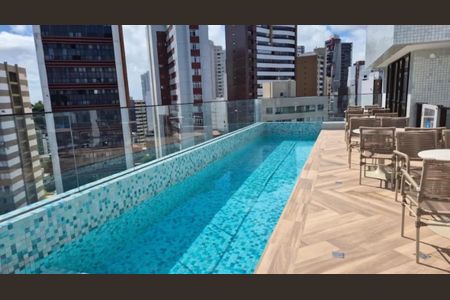 Apartamento para alugar com 35m², 1 quarto e 1 vaga