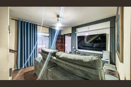 Sala de casa para alugar com 2 quartos, 114m² em Vila Joaniza, São Paulo