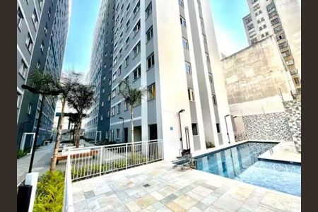 Apartamento à venda com 27m², 1 quarto e sem vaga