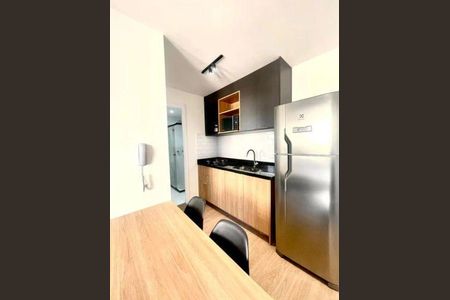 Apartamento à venda com 27m², 1 quarto e sem vaga