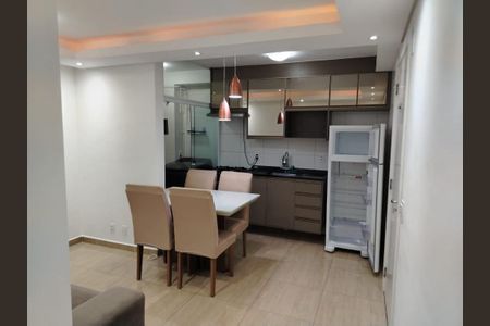 Foto 02 de apartamento para alugar com 2 quartos, 40m² em Jardim Sao Saverio, São Paulo