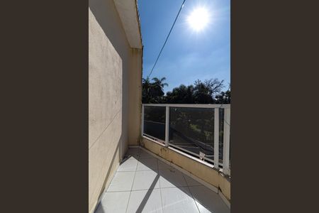 Varanda Suíte  de casa para alugar com 3 quartos, 120m² em Jardim Nossa Senhora do Carmo, São Paulo