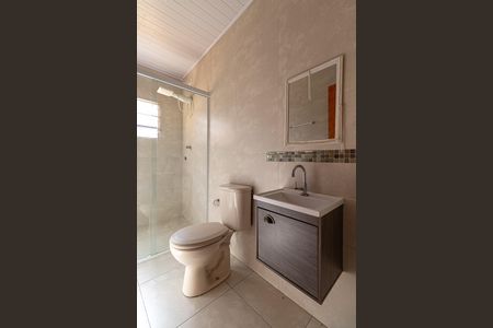 Casa para alugar com 120m², 3 quartos e 1 vaga Casa para alugar com 120m², 3 quartos e 1 vagaBanheiro