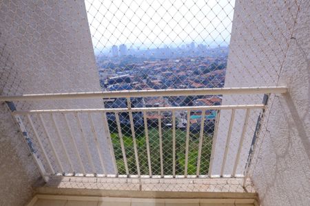 Varanda da Sala de apartamento para alugar com 2 quartos, 49m² em Jardim Iris (zona Oeste), São Paulo
