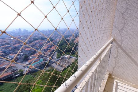 Varanda da Sala de apartamento para alugar com 2 quartos, 49m² em Jardim Iris (zona Oeste), São Paulo