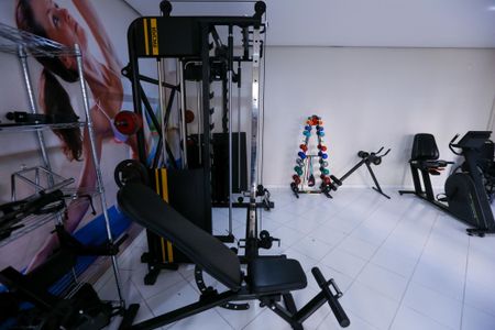Apartamento para alugar com 49m², 2 quartos e 1 vagaAcademia