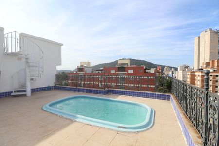 Varanda de apartamento para alugar com 3 quartos, 380m² em Parque Enseada, Guarujá