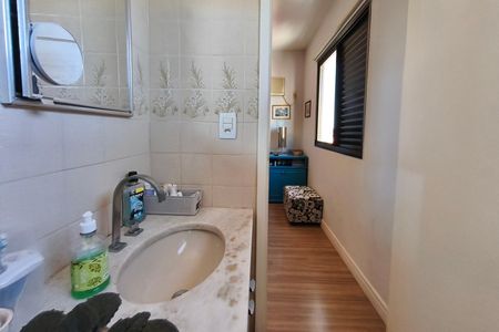 Banheiro Suíte de apartamento à venda com 3 quartos, 100m² em Jardim Proenca I, Campinas