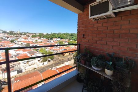 Varanda da Sala de apartamento à venda com 3 quartos, 100m² em Jardim Proenca I, Campinas